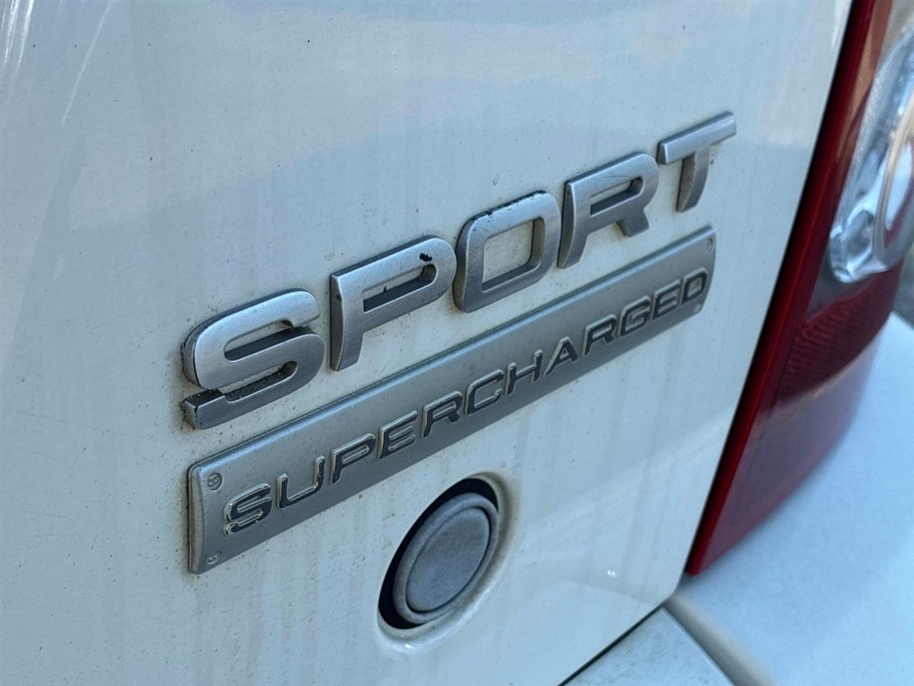 Land Rover Range Rover Sport 4WD 4dr SC 2009