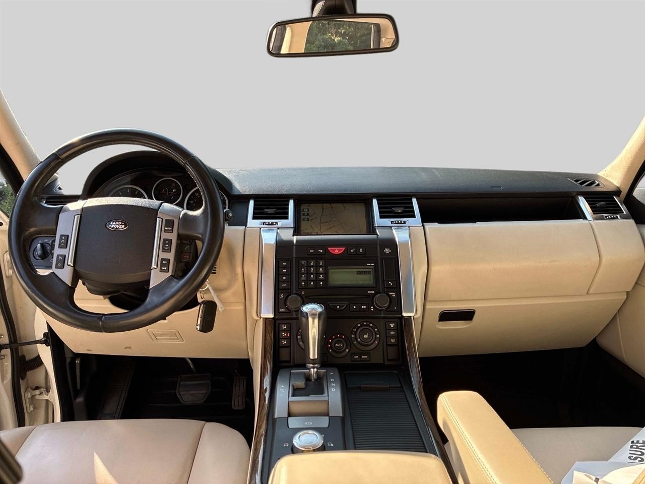Land Rover Range Rover Sport 4WD 4dr SC 2009