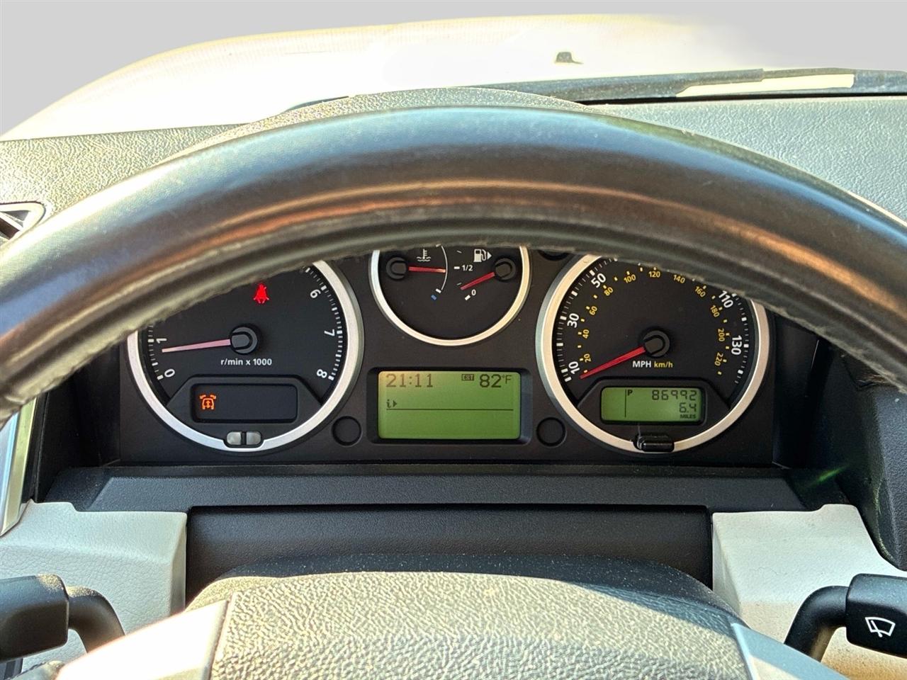 Land Rover Range Rover Sport 4WD 4dr SC 2009