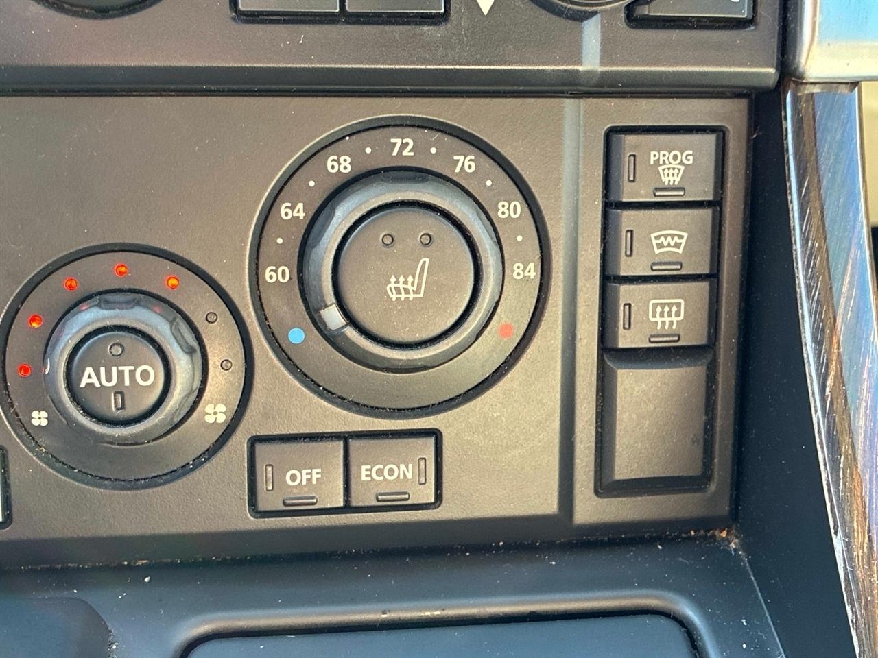 Land Rover Range Rover Sport 4WD 4dr SC 2009
