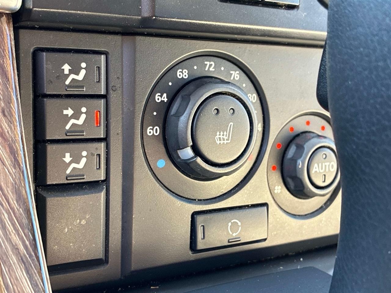 Land Rover Range Rover Sport 4WD 4dr SC 2009