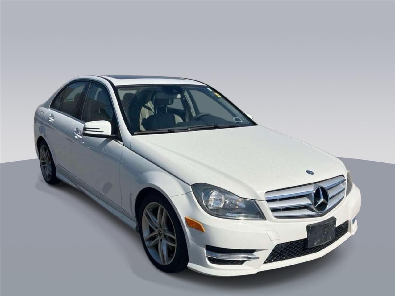 Mercedes-Benz C-Class 4dr Sdn C 300 Sport 4MATIC 2012
