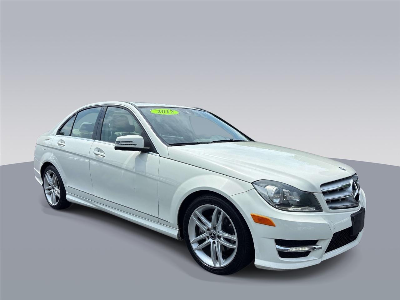 Mercedes-Benz C-Class 4dr Sdn C 300 Sport 4MATIC 2012