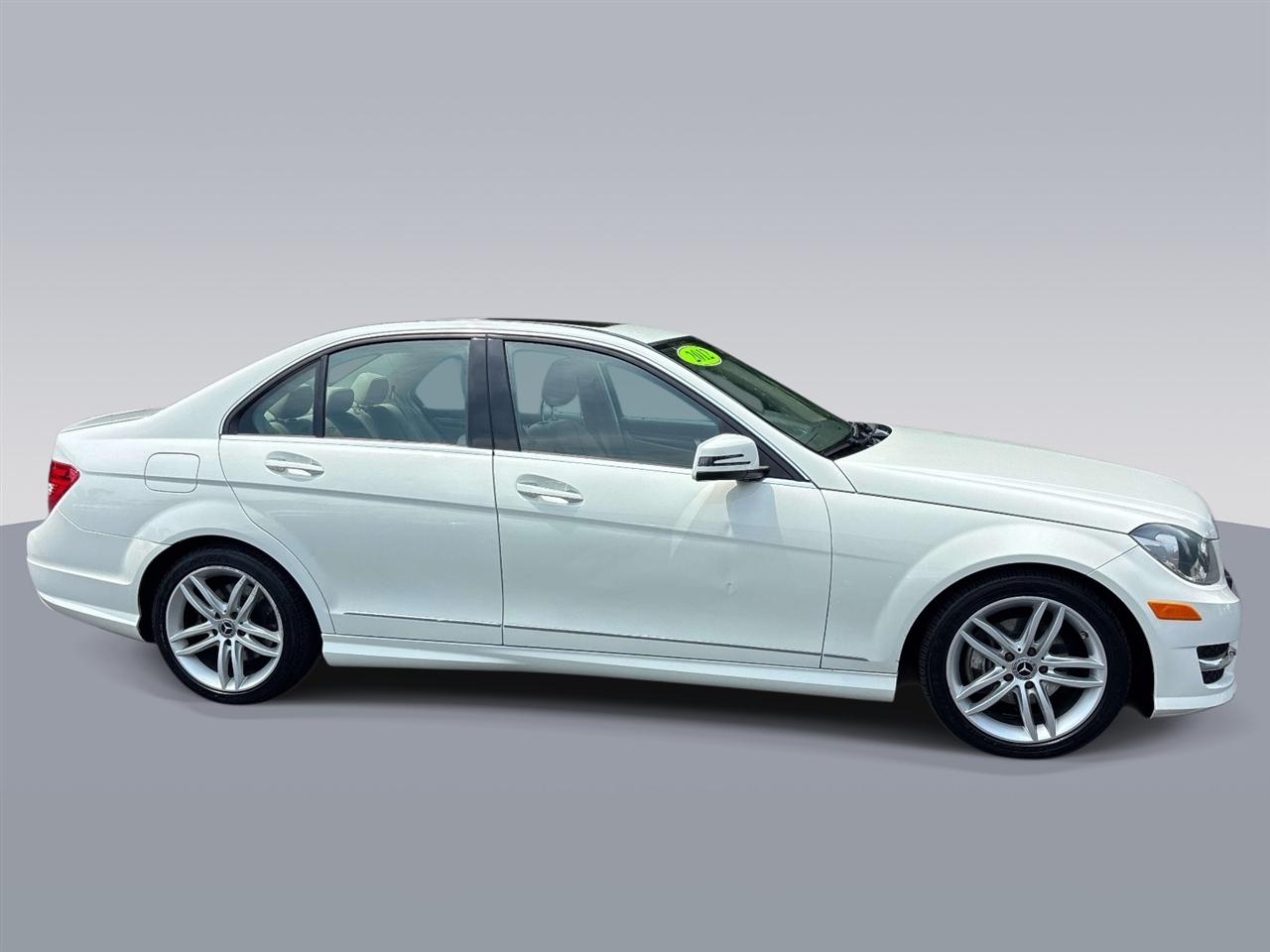 Mercedes-Benz C-Class 4dr Sdn C 300 Sport 4MATIC 2012