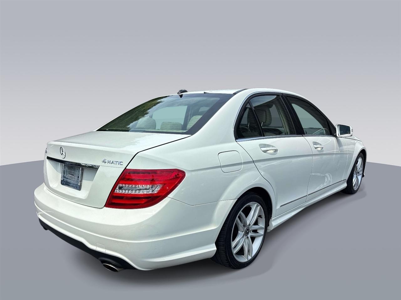 Mercedes-Benz C-Class 4dr Sdn C 300 Sport 4MATIC 2012
