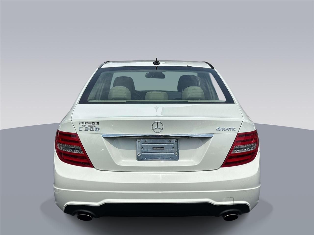 Mercedes-Benz C-Class 4dr Sdn C 300 Sport 4MATIC 2012