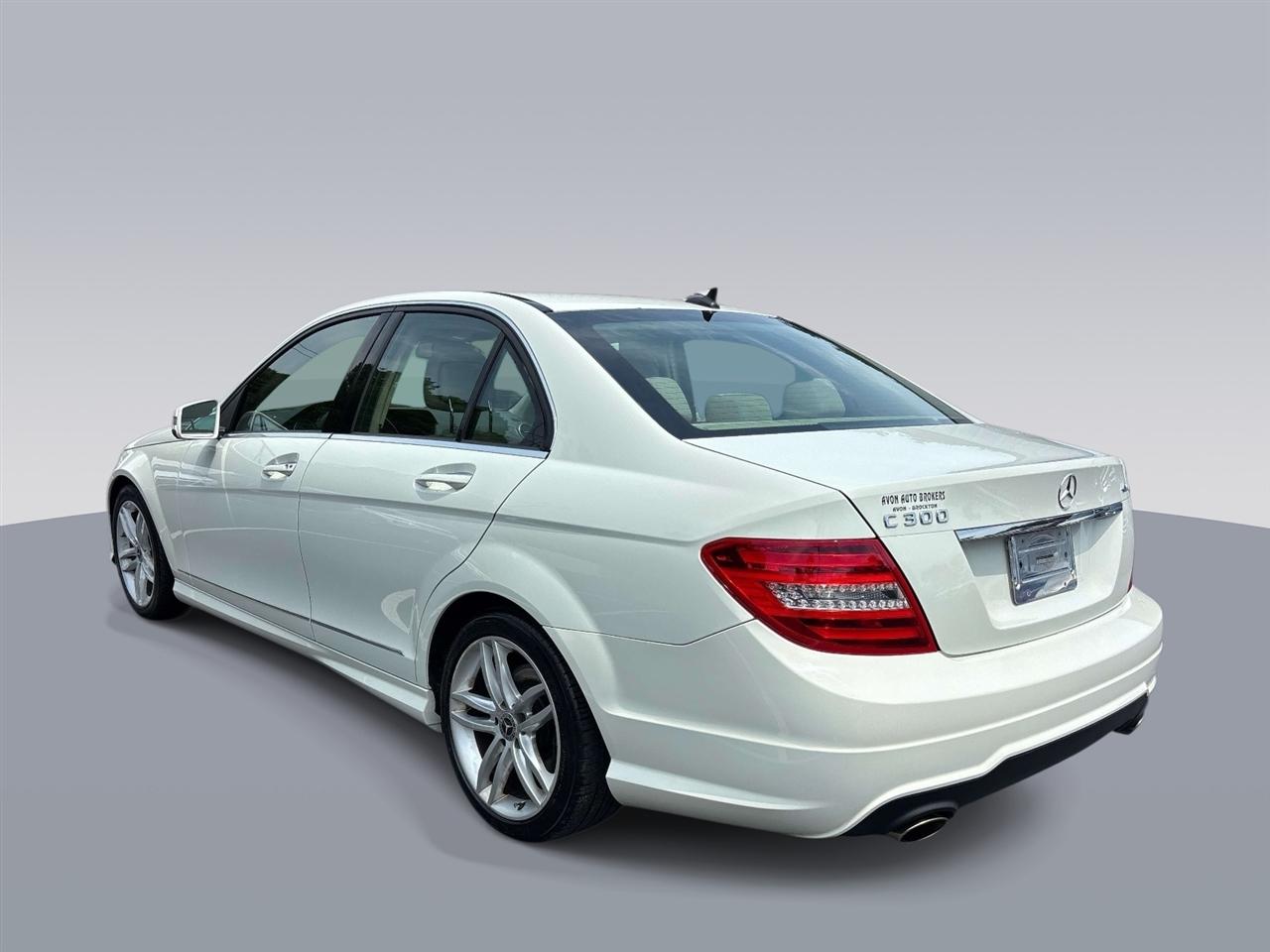 Mercedes-Benz C-Class 4dr Sdn C 300 Sport 4MATIC 2012