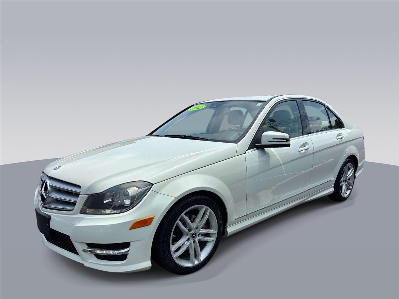 Mercedes-Benz C-Class 4dr Sdn C 300 Sport 4MATIC 2012