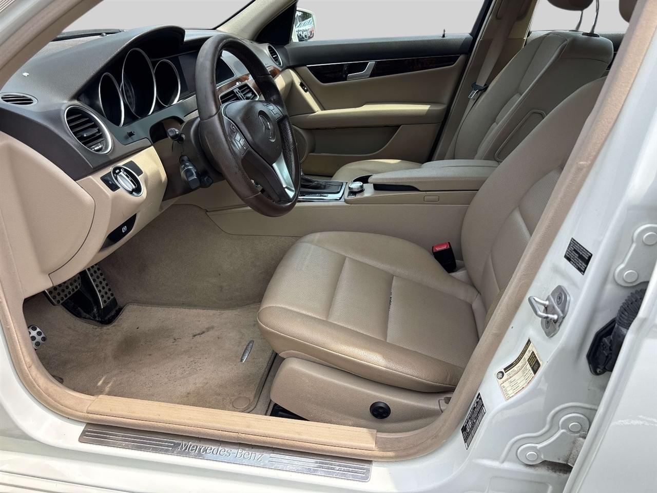 Mercedes-Benz C-Class 4dr Sdn C 300 Sport 4MATIC 2012