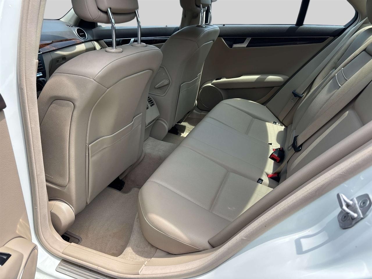 Mercedes-Benz C-Class 4dr Sdn C 300 Sport 4MATIC 2012
