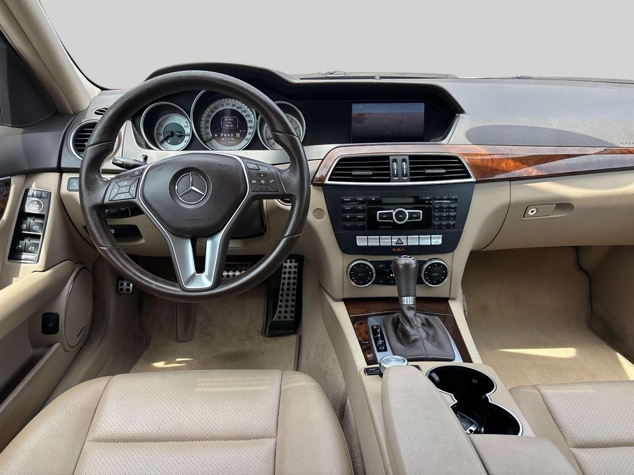 Mercedes-Benz C-Class 4dr Sdn C 300 Sport 4MATIC 2012