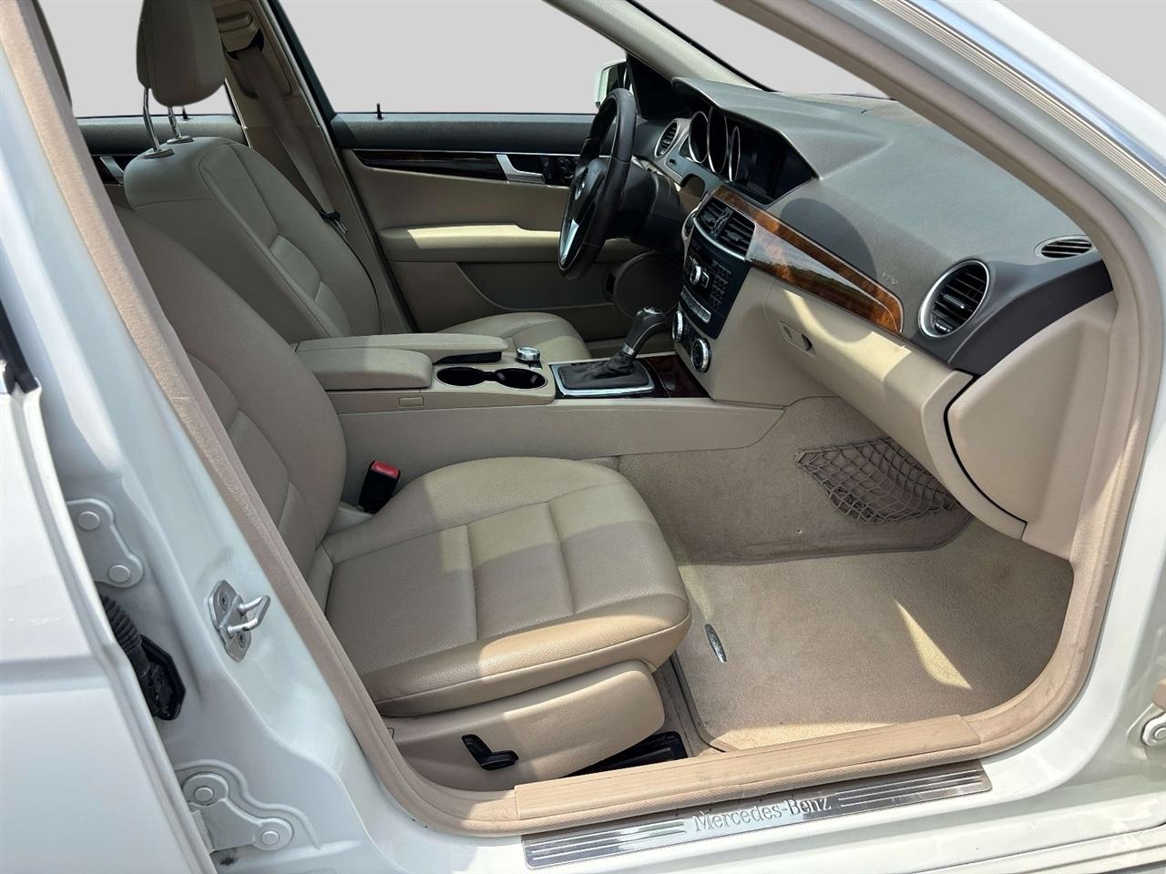 Mercedes-Benz C-Class 4dr Sdn C 300 Sport 4MATIC 2012