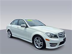 2012 Mercedes-Benz C-Class 