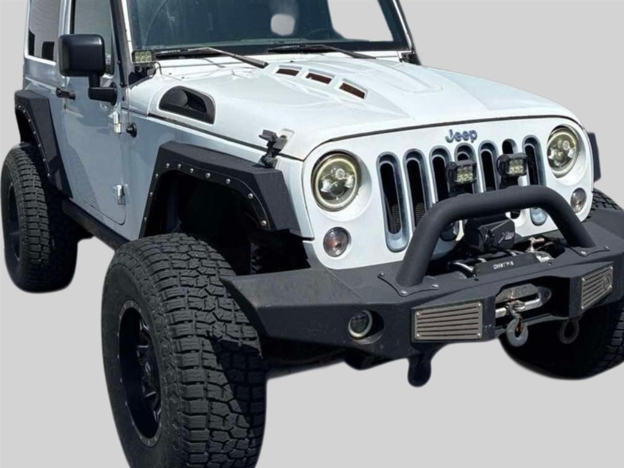 Jeep Wrangler 4WD 2dr Sport 2016