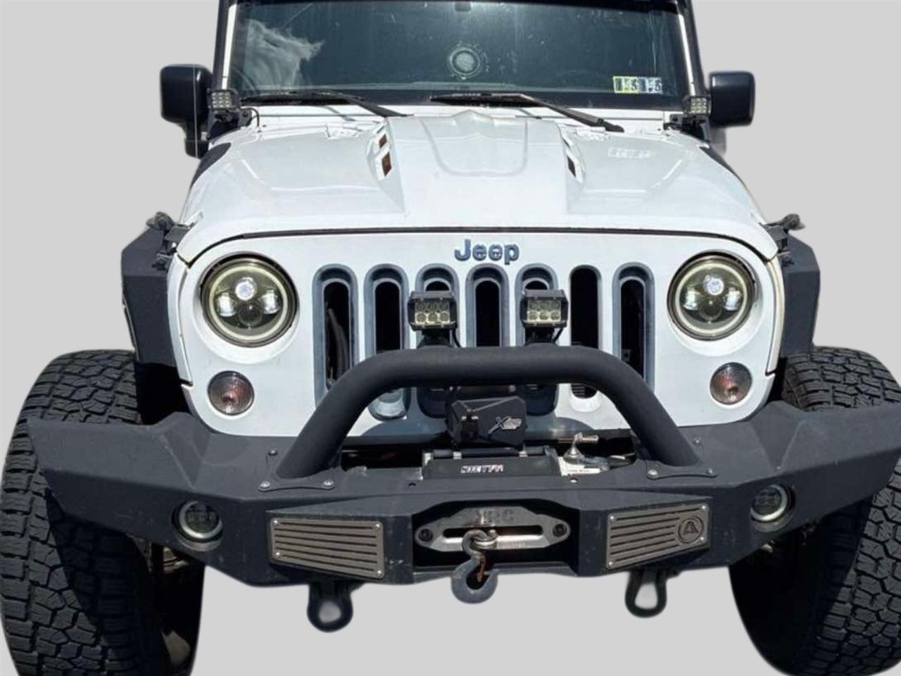 Jeep Wrangler 4WD 2dr Sport 2016