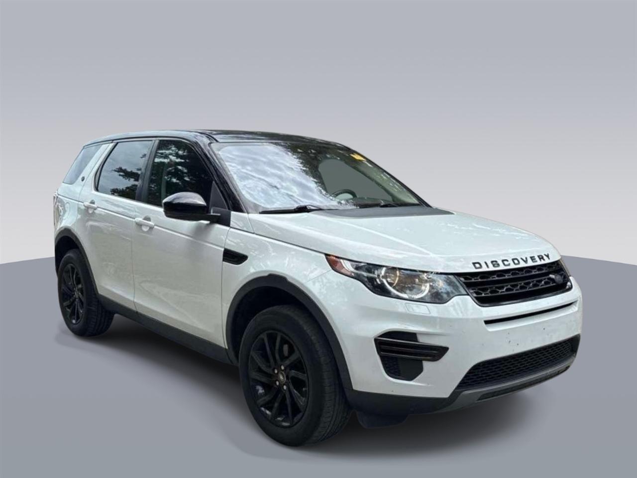 Land Rover Discovery Sport SE 4WD 2017