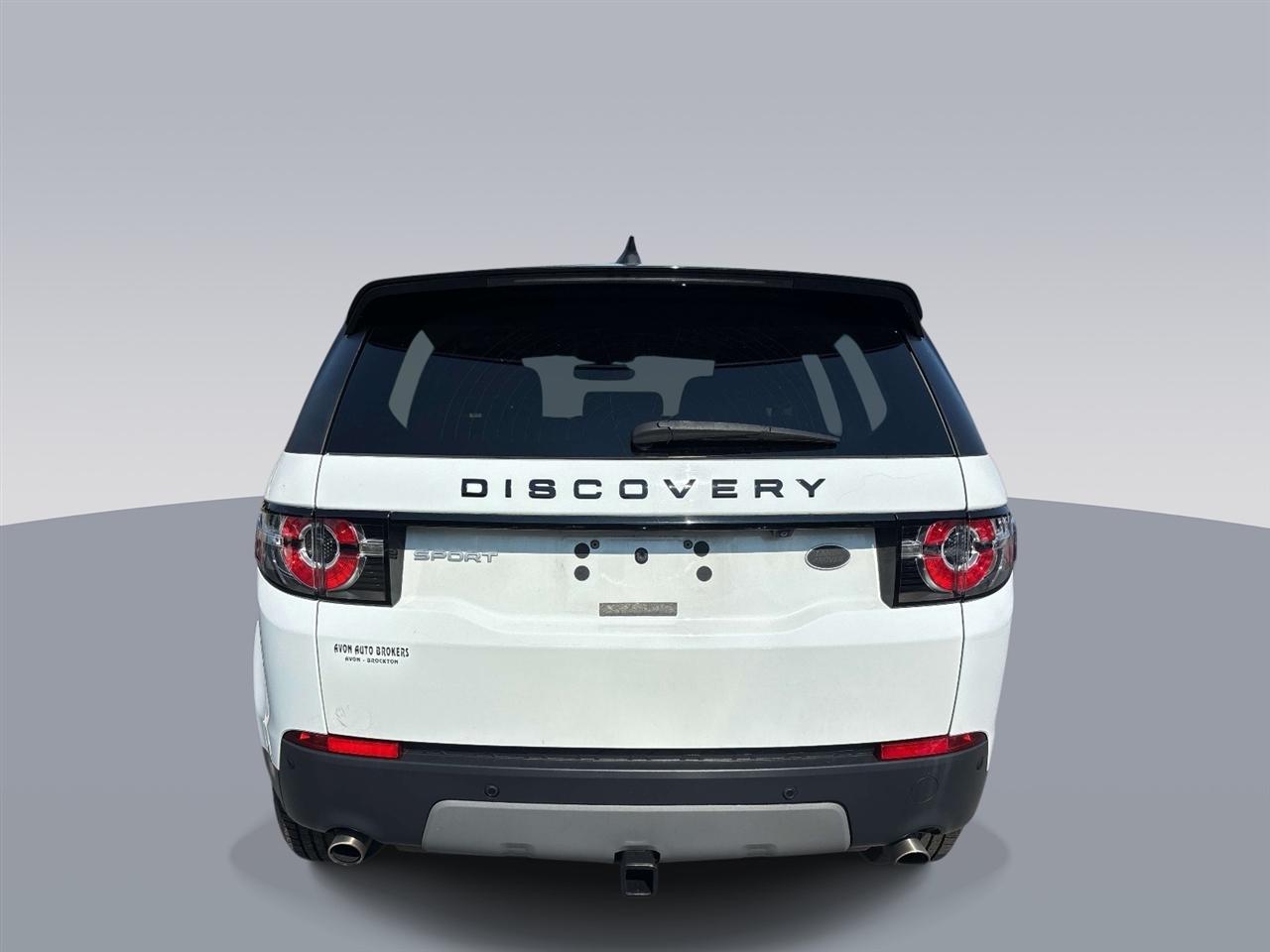 Land Rover Discovery Sport SE 4WD 2017