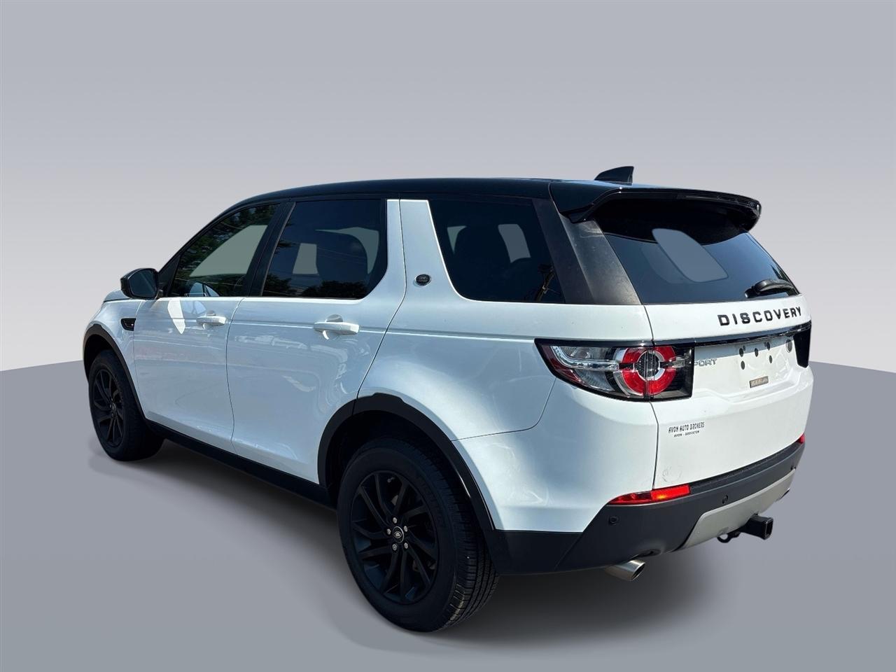 Land Rover Discovery Sport SE 4WD 2017