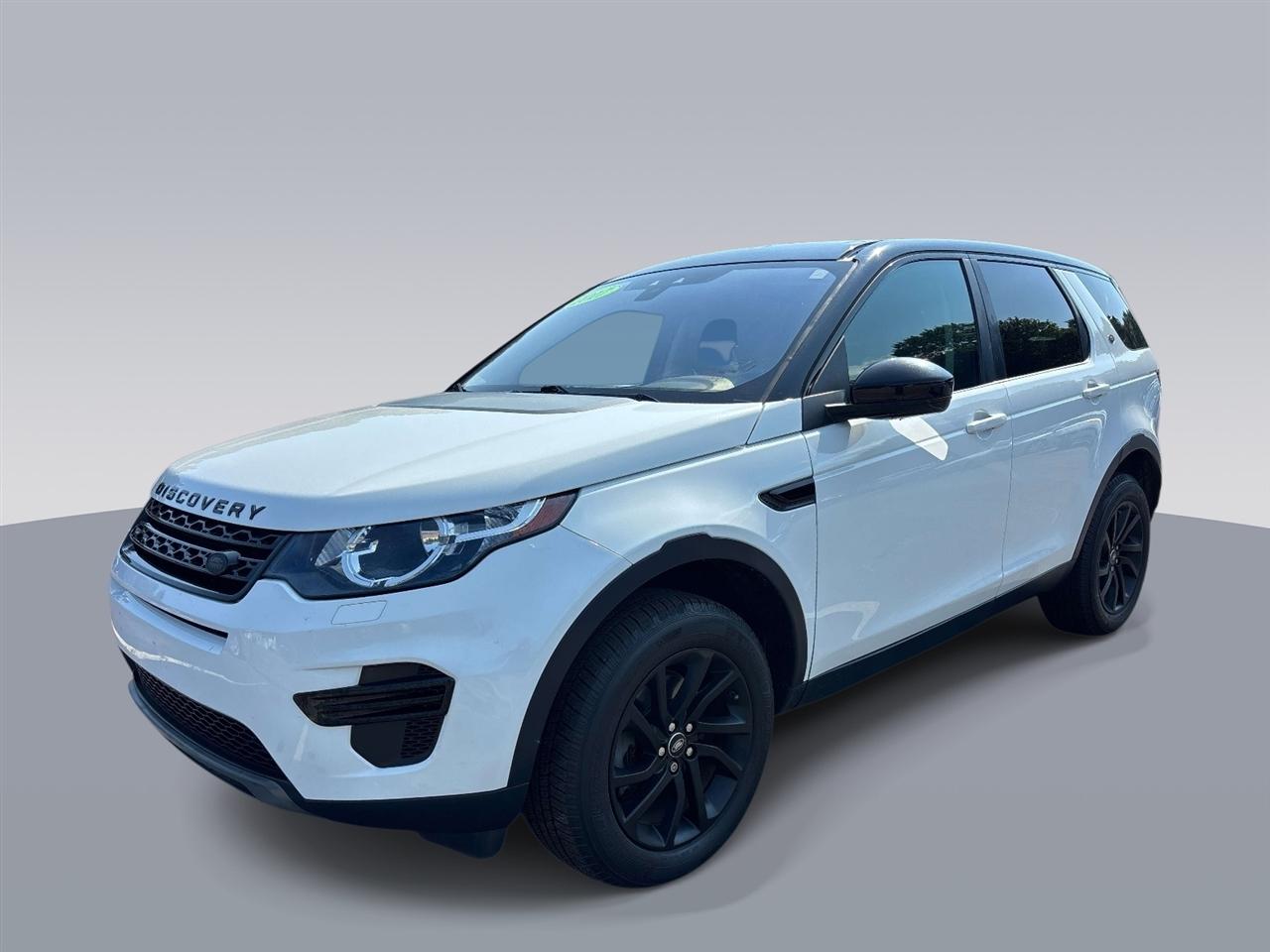 Land Rover Discovery Sport SE 4WD 2017