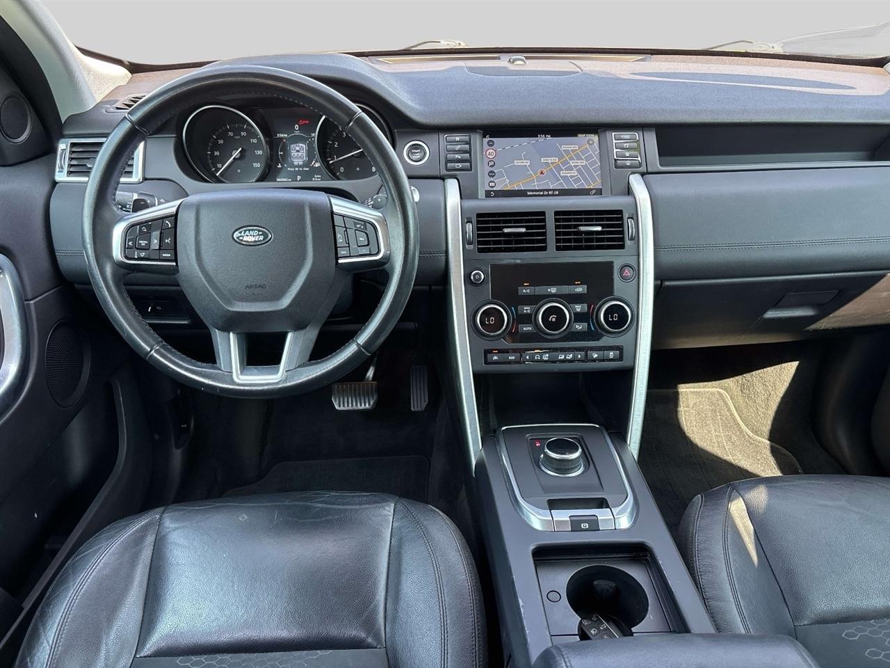 Land Rover Discovery Sport SE 4WD 2017