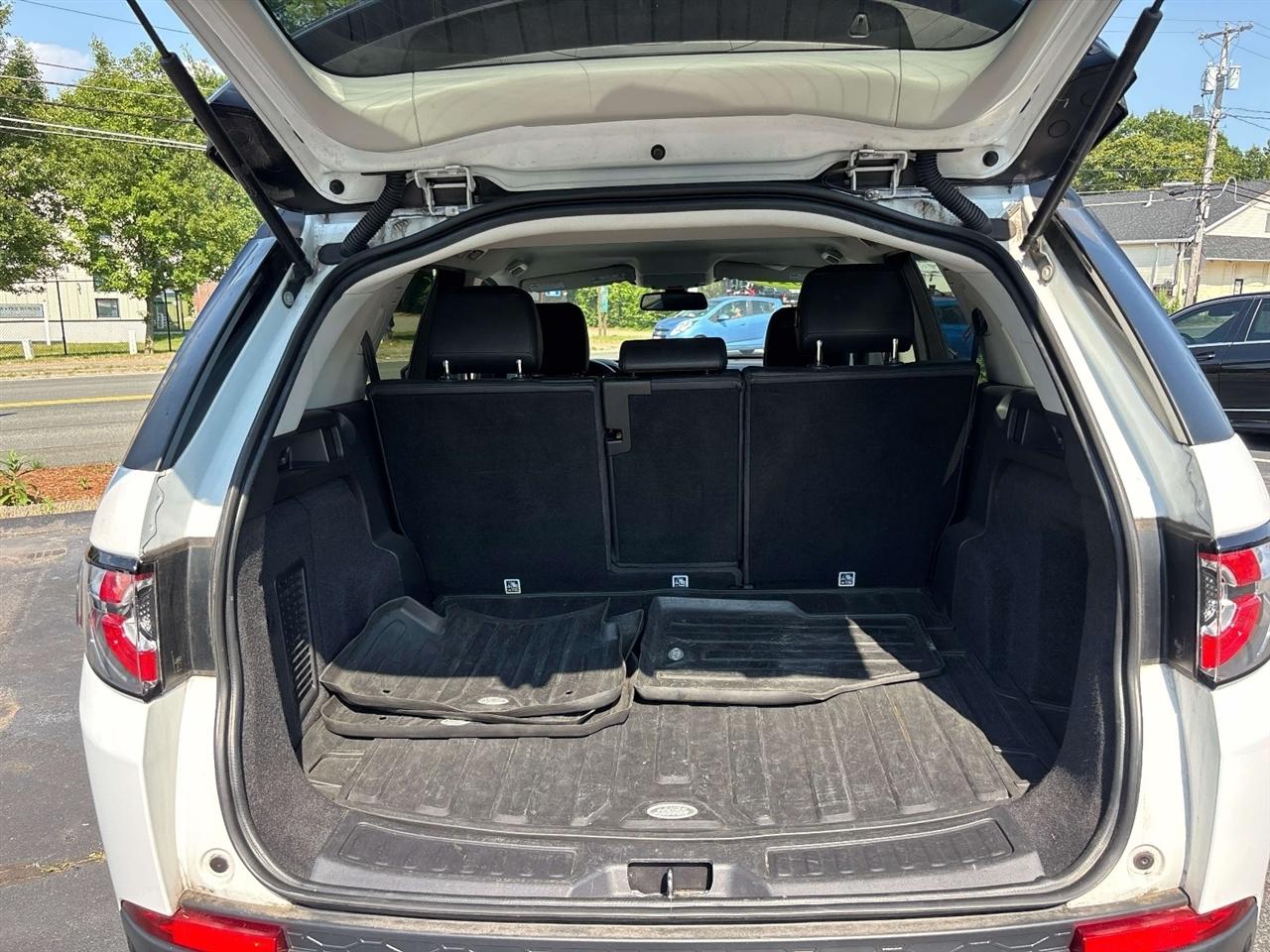 Land Rover Discovery Sport SE 4WD 2017
