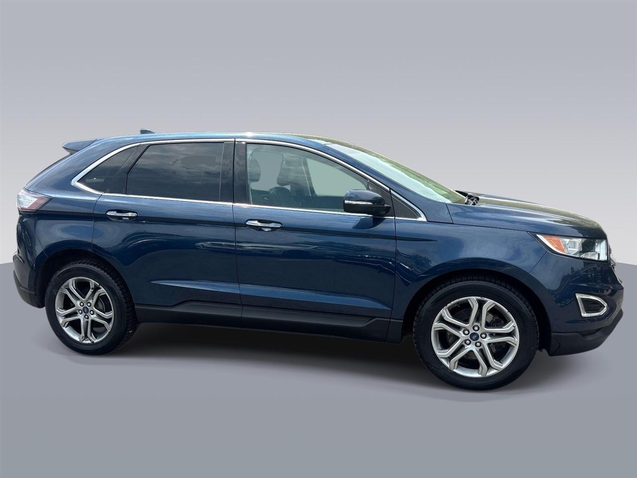 Ford Edge Titanium AWD 2017