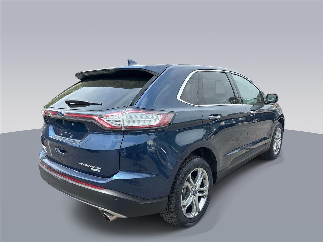 Ford Edge Titanium AWD 2017