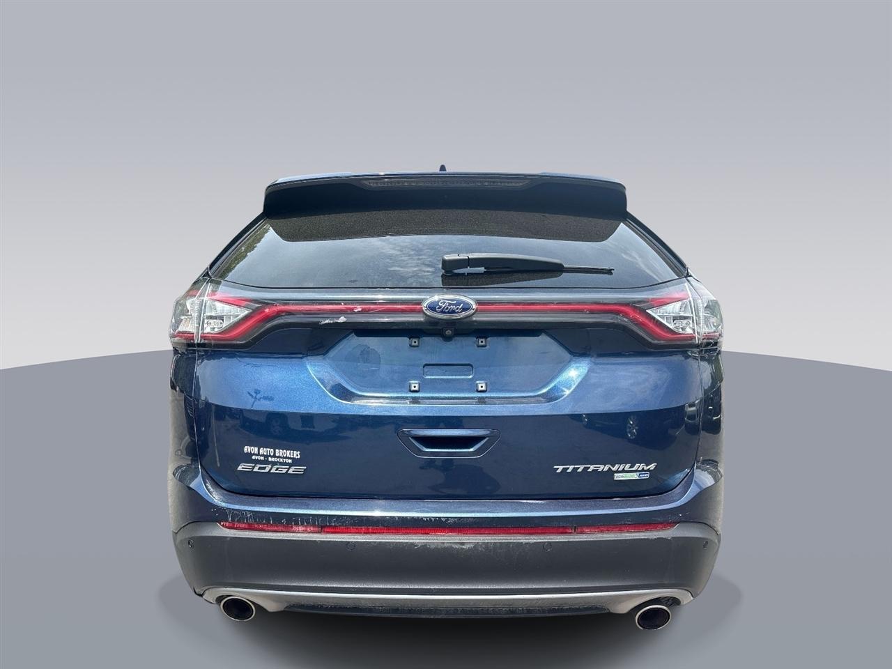 Ford Edge Titanium AWD 2017