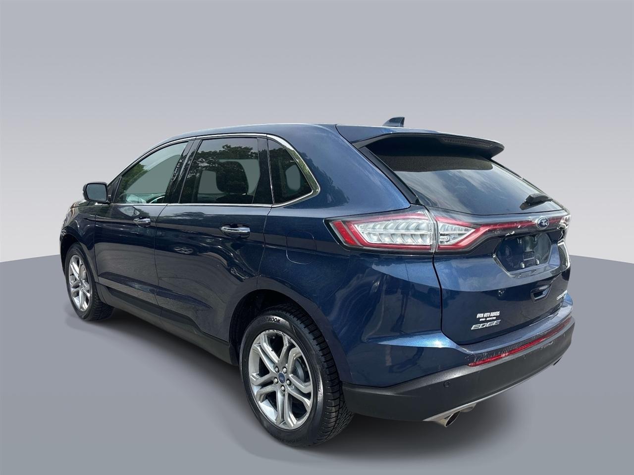 Ford Edge Titanium AWD 2017