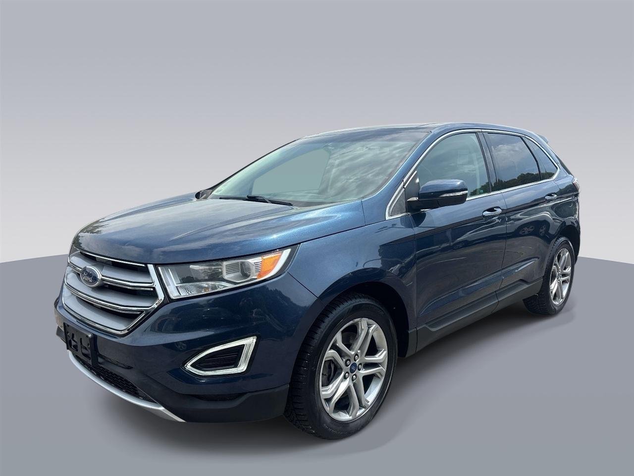 Ford Edge Titanium AWD 2017