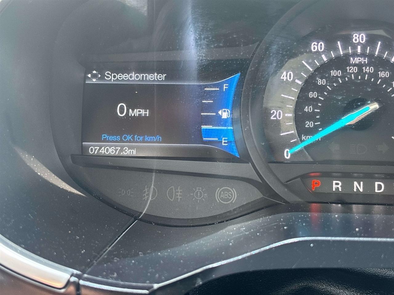 Ford Edge Titanium AWD 2017