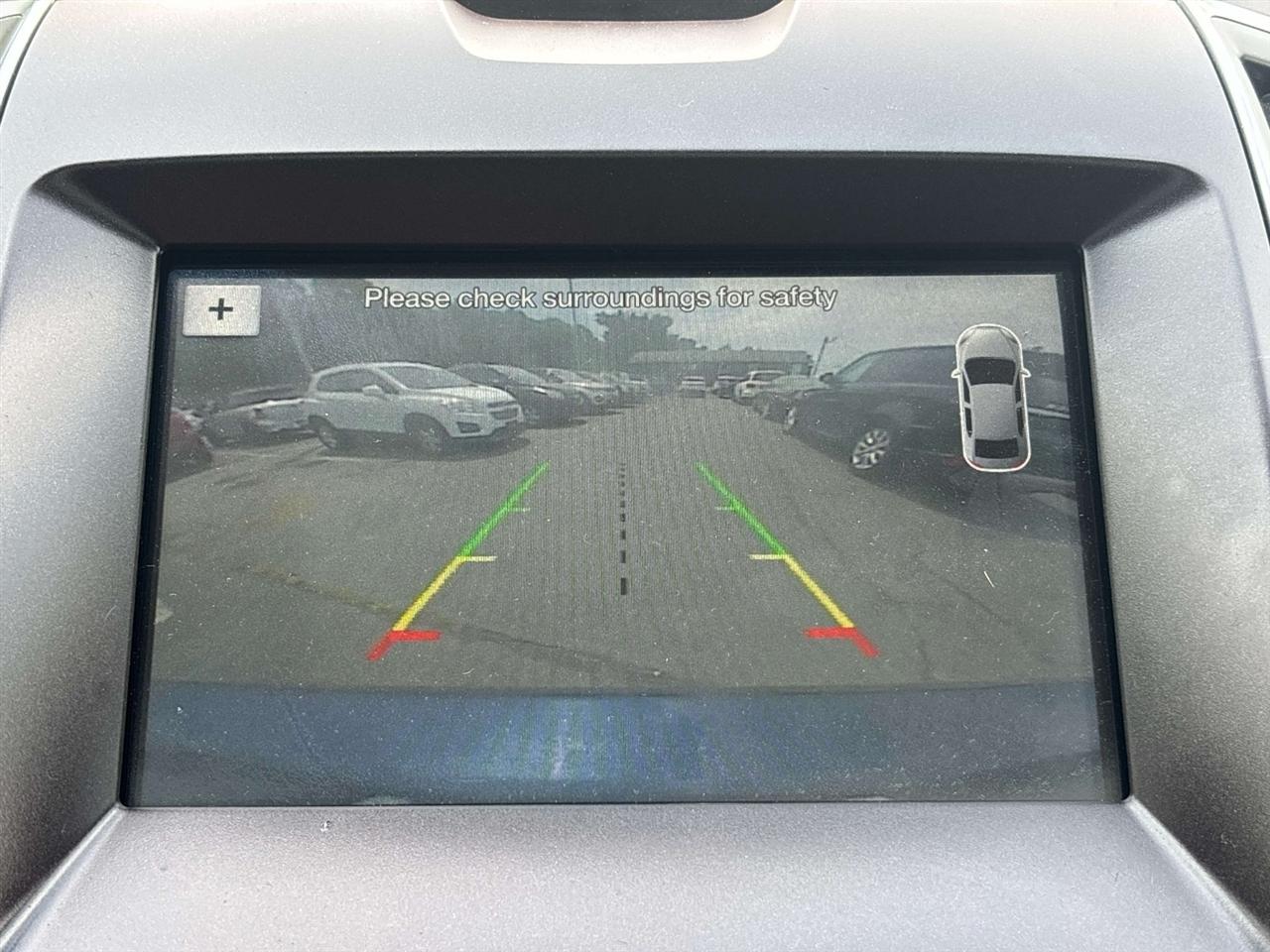 Ford Edge Titanium AWD 2017
