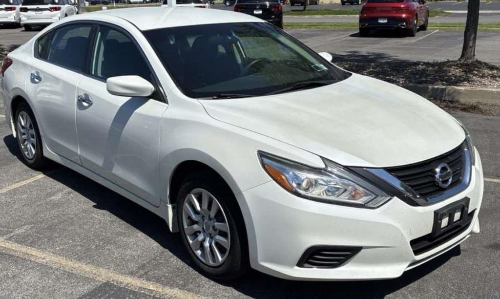 2016 Nissan Altima 4dr Sdn I4 2.5 S