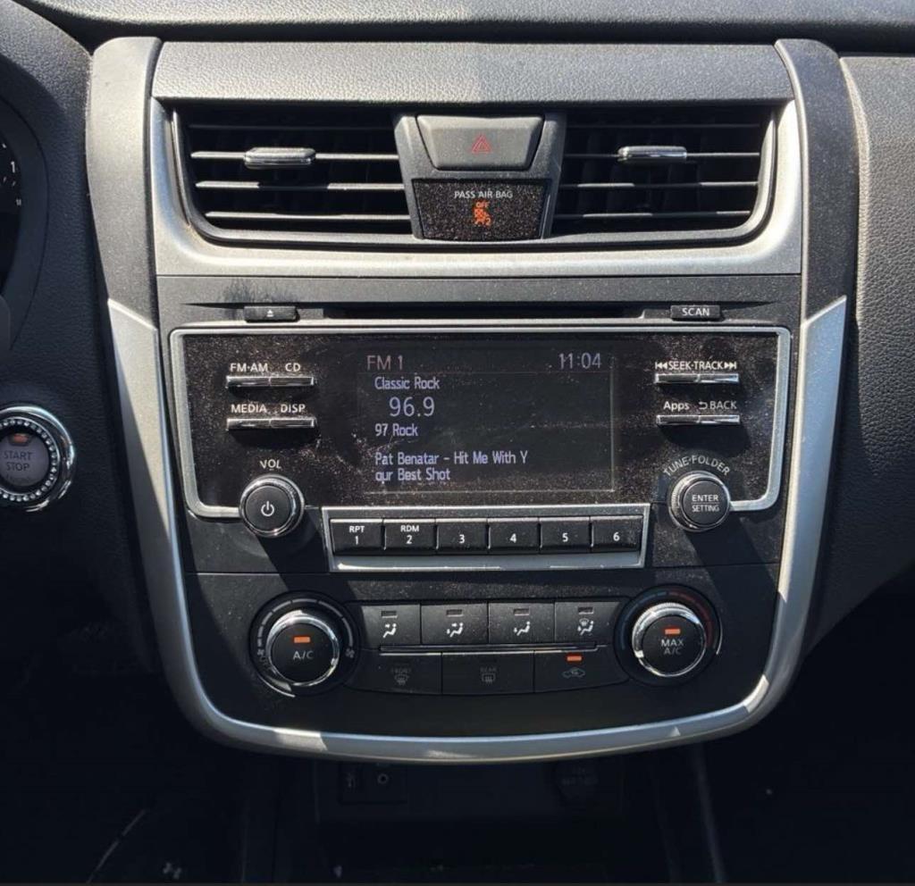 Nissan Altima 4dr Sdn I4 2.5 S 2016