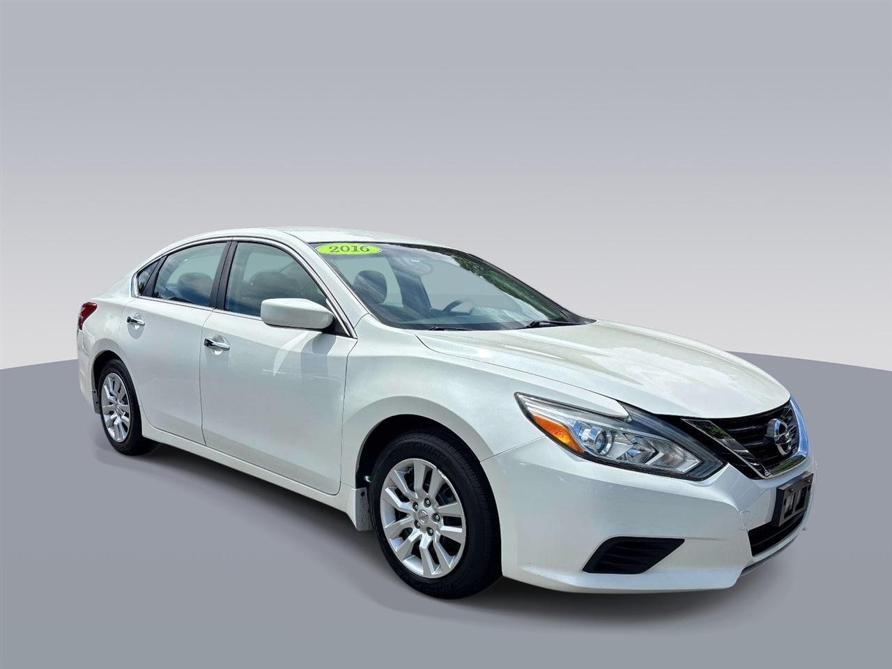2016 Nissan Altima 4dr Sdn I4 2.5 S