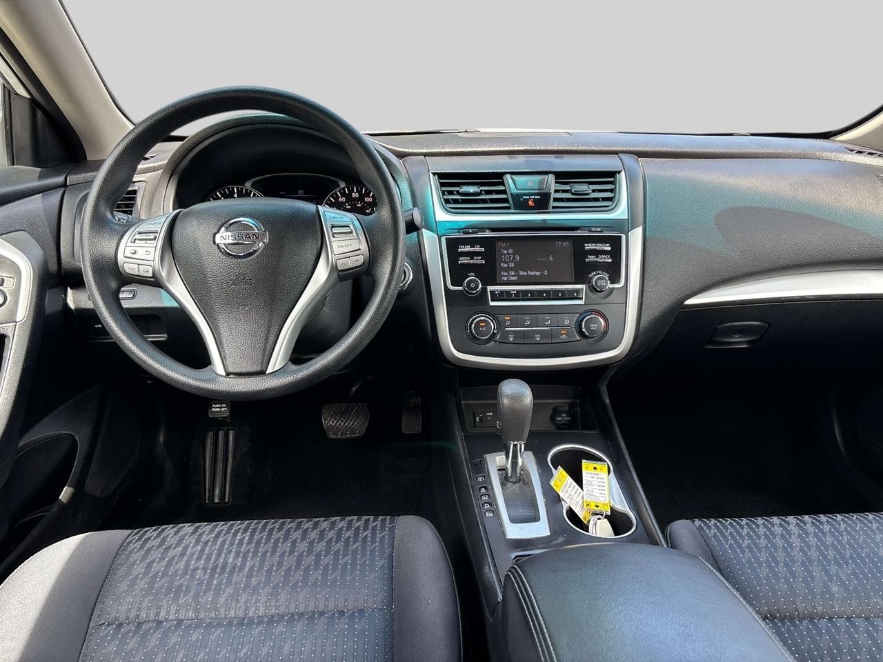 Nissan Altima 4dr Sdn I4 2.5 S 2016