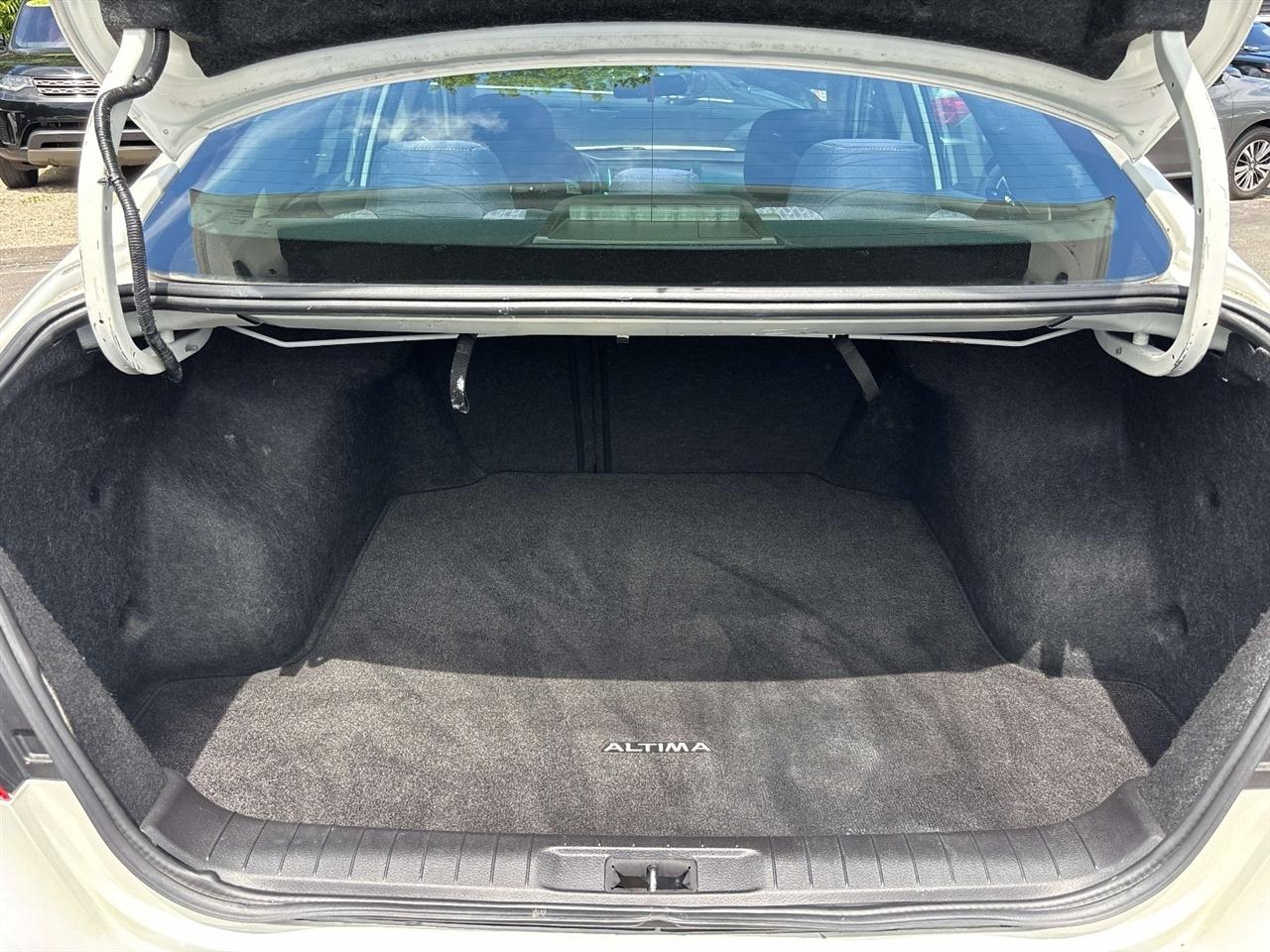 Nissan Altima 4dr Sdn I4 2.5 S 2016