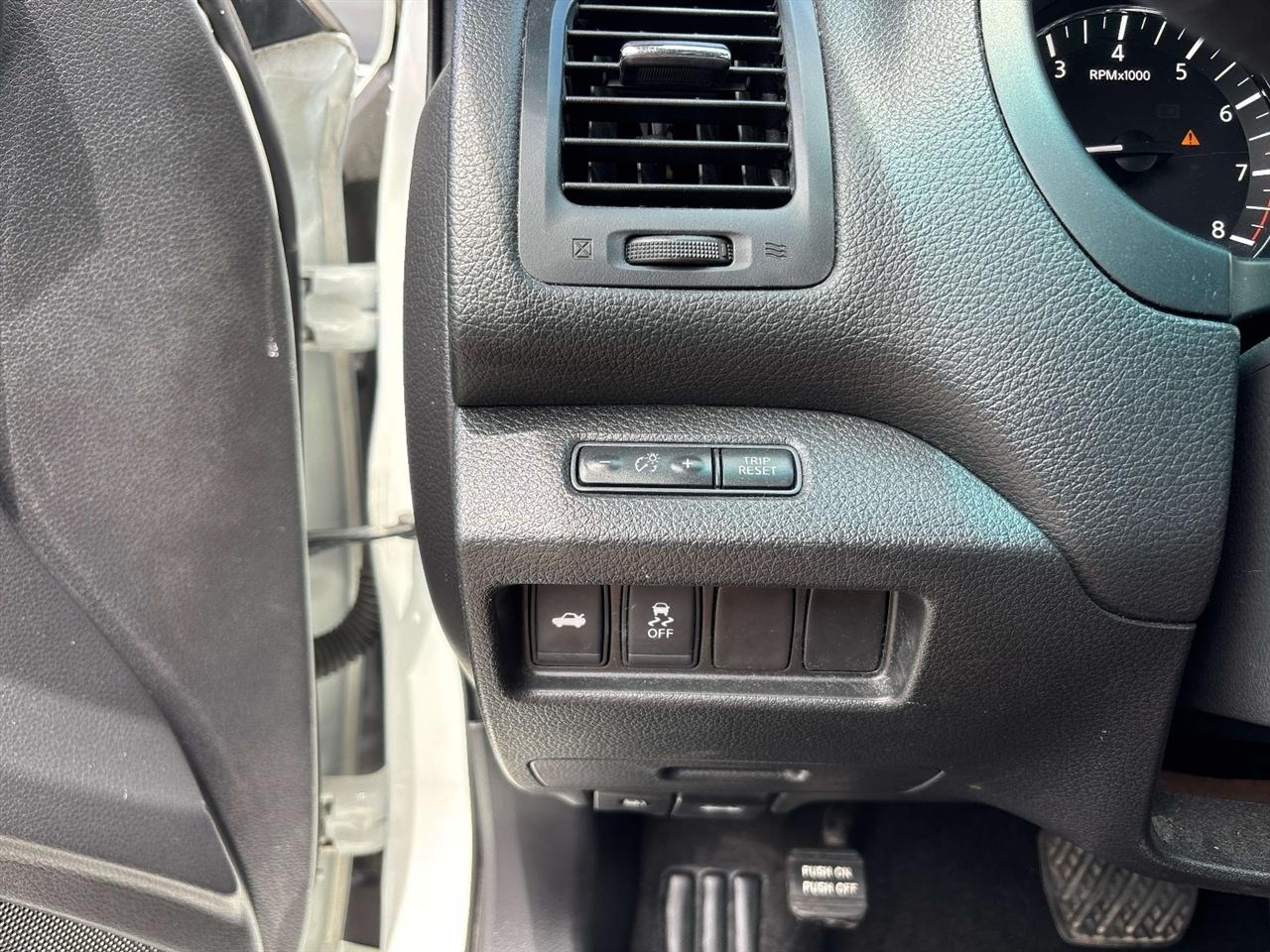 Nissan Altima 4dr Sdn I4 2.5 S 2016