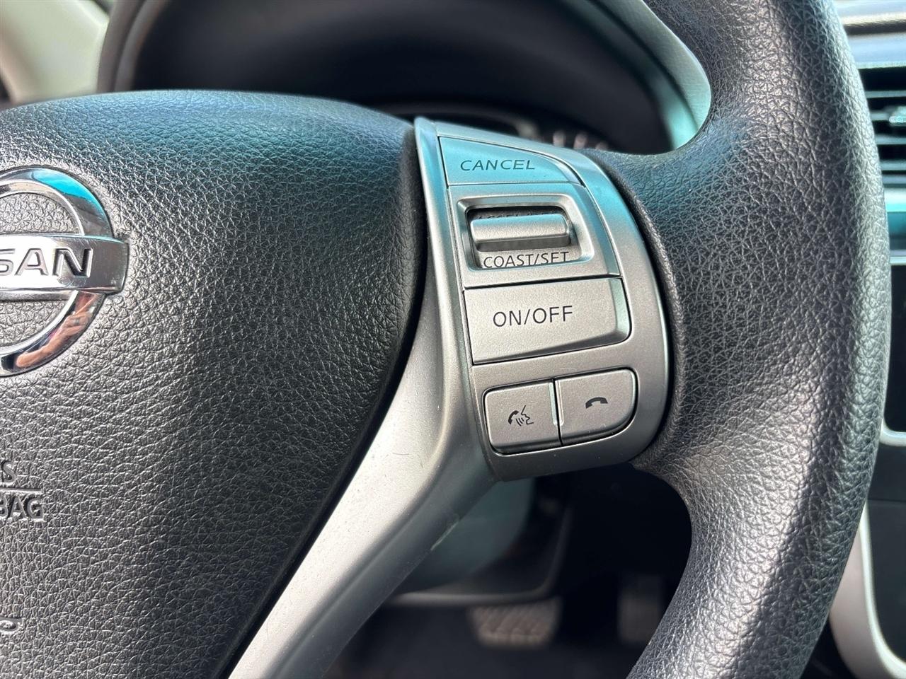 Nissan Altima 4dr Sdn I4 2.5 S 2016
