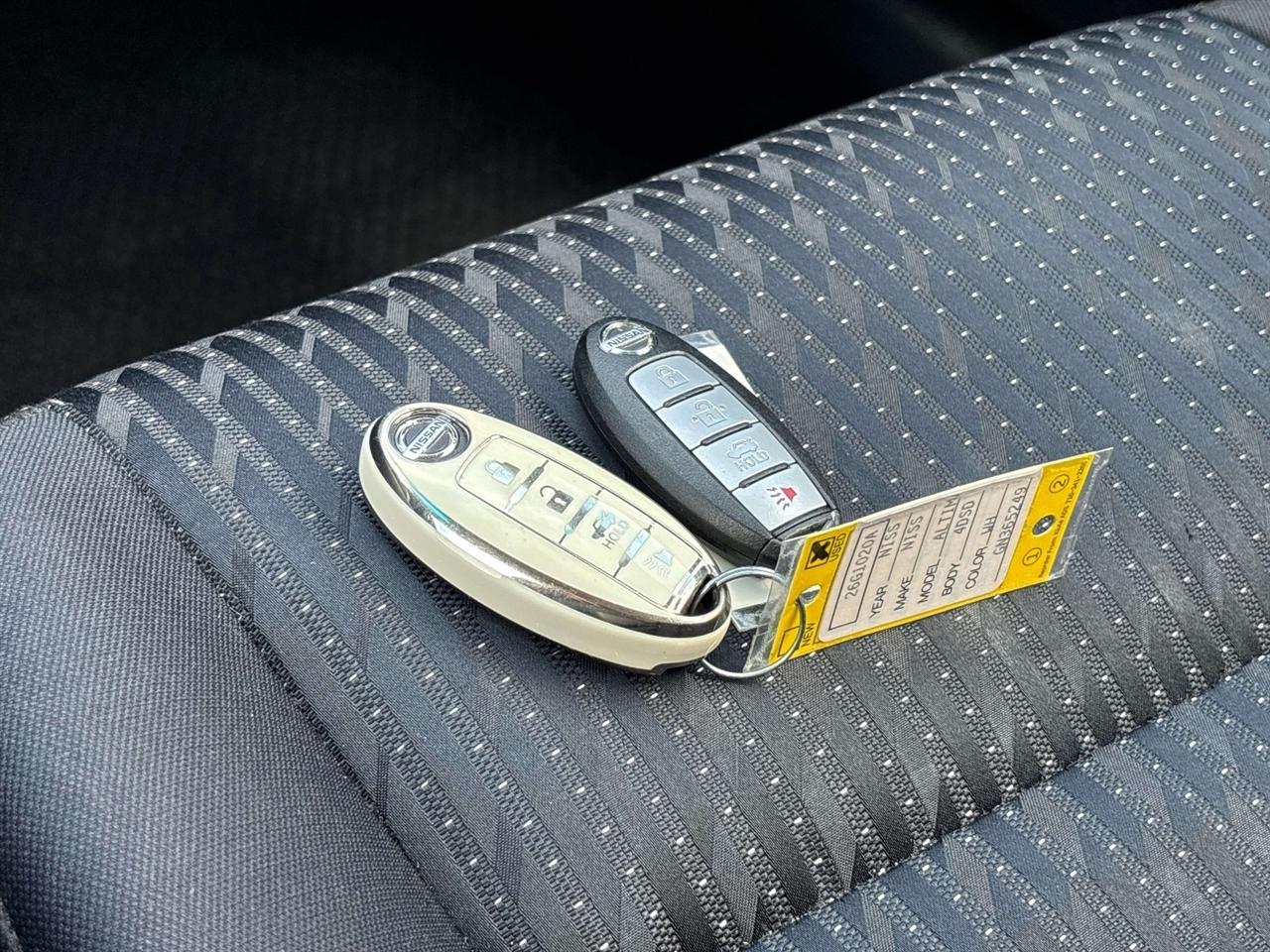 Nissan Altima 4dr Sdn I4 2.5 S 2016