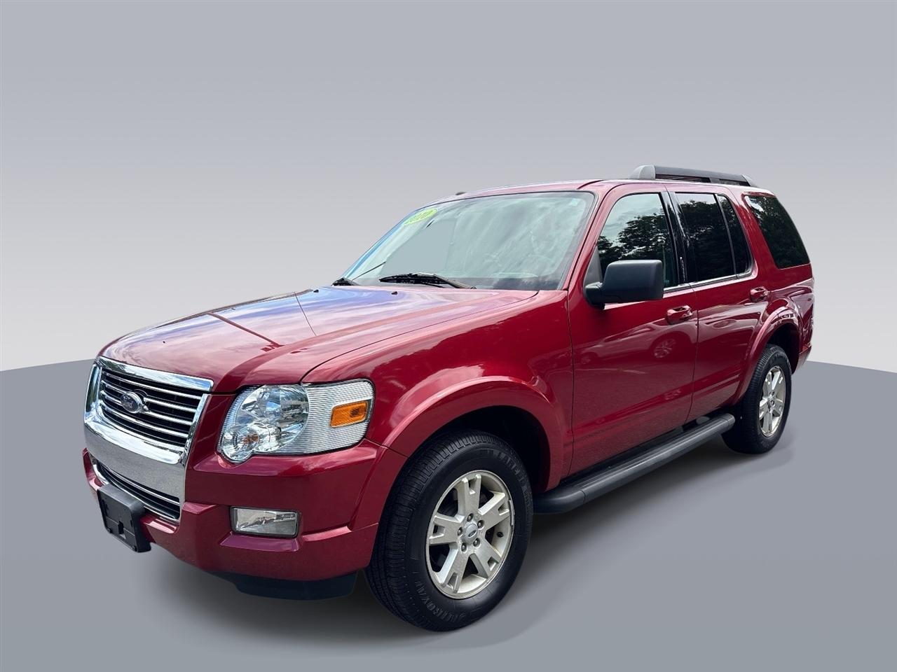 Ford Explorer 4WD 4dr XLT 2010