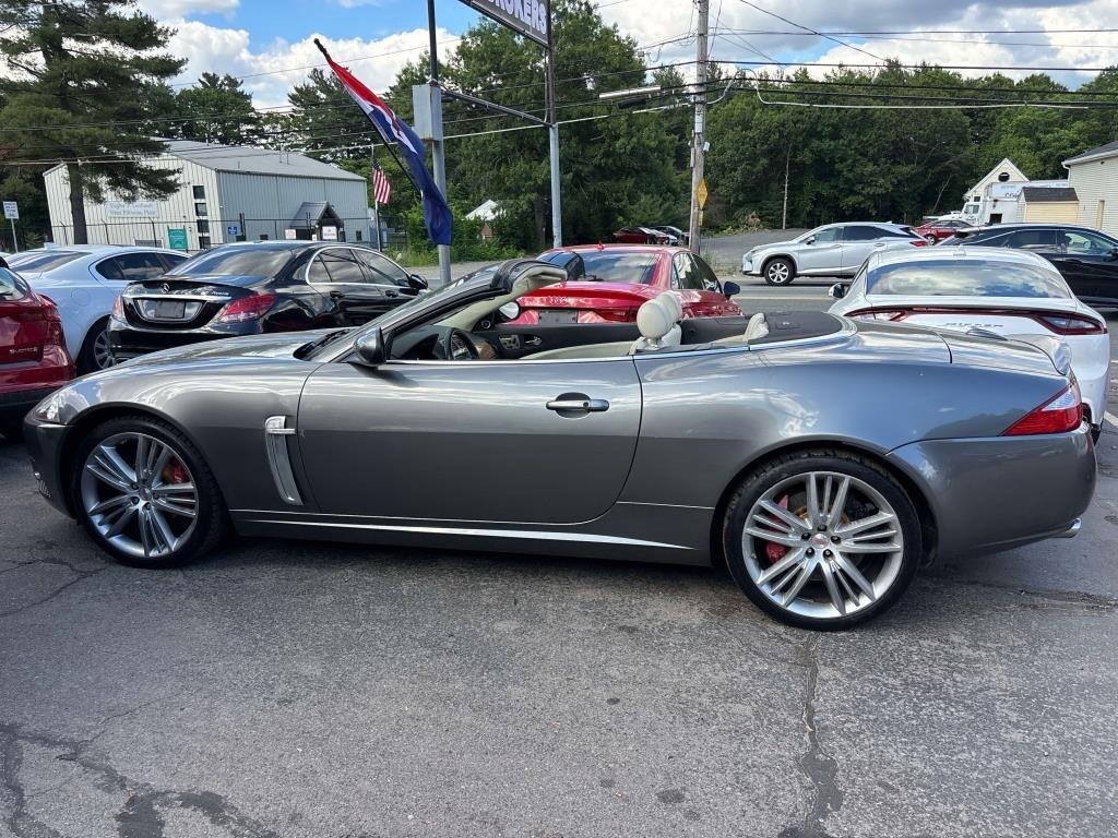 Jaguar XK Series 2dr Conv XKR Portfolio 2009