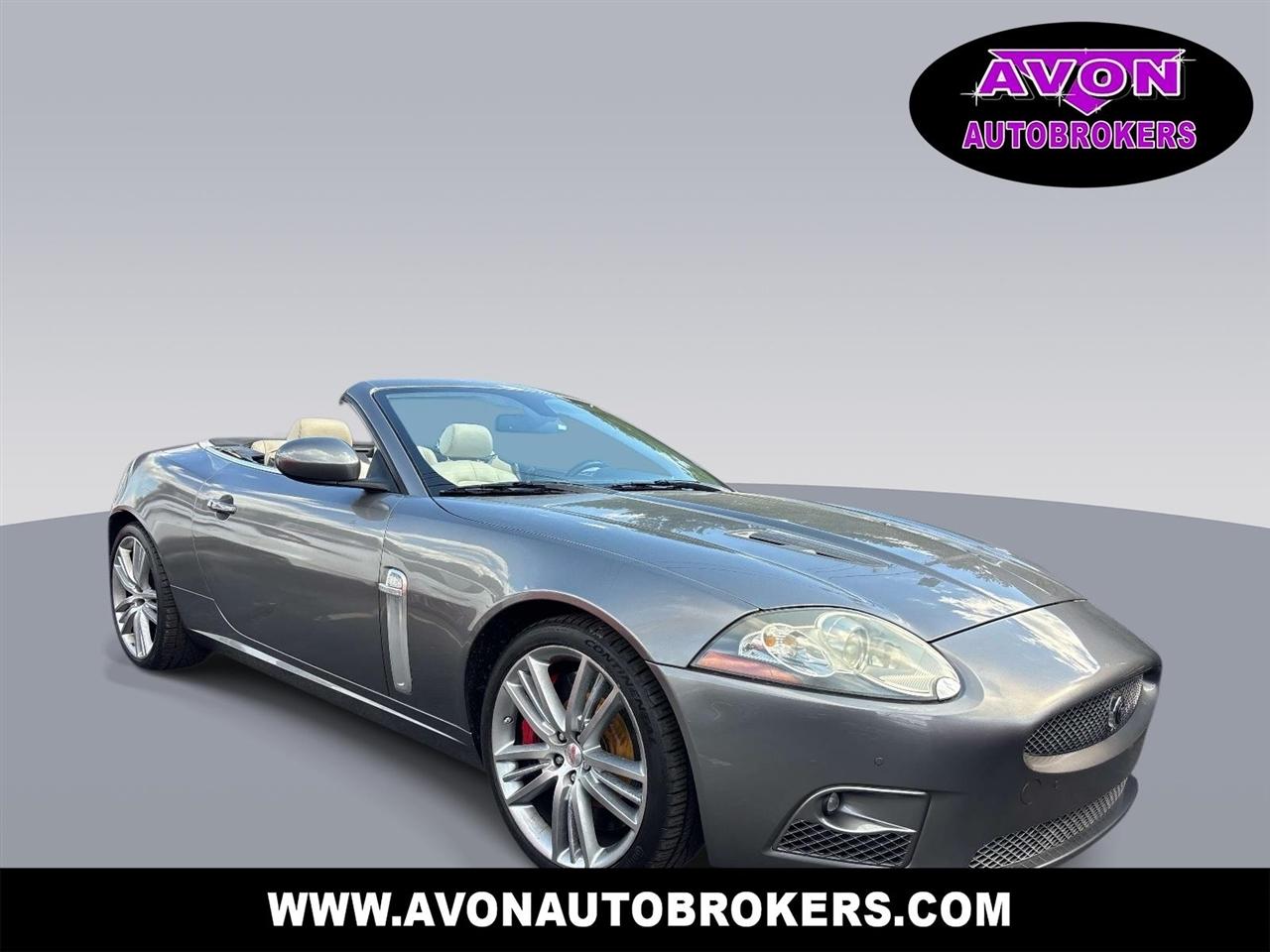 2009 Jaguar XK Series 2dr Conv XKR Portfolio