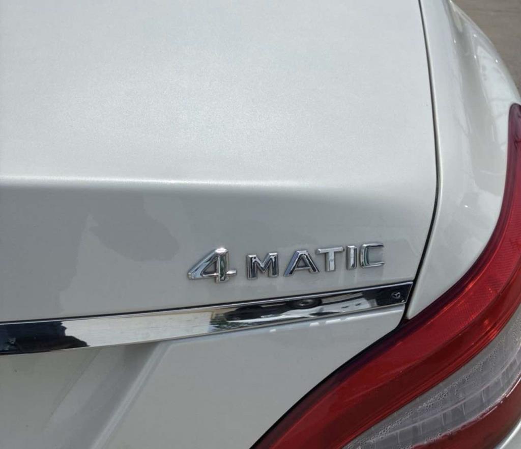 Mercedes-Benz CLS-Class 4dr Sdn CLS 550 4MATIC 2014