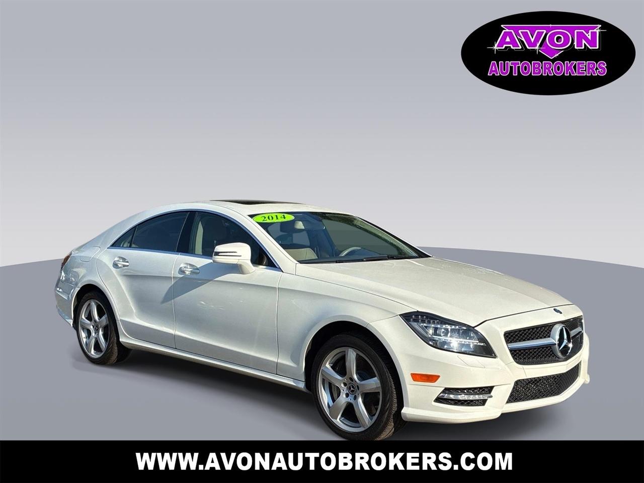 2014 Mercedes-Benz CLS-Class 4dr Sdn CLS 550 4MATIC