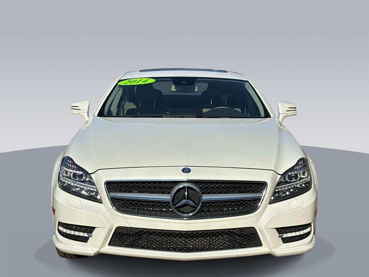 Mercedes-Benz CLS-Class 4dr Sdn CLS 550 4MATIC 2014