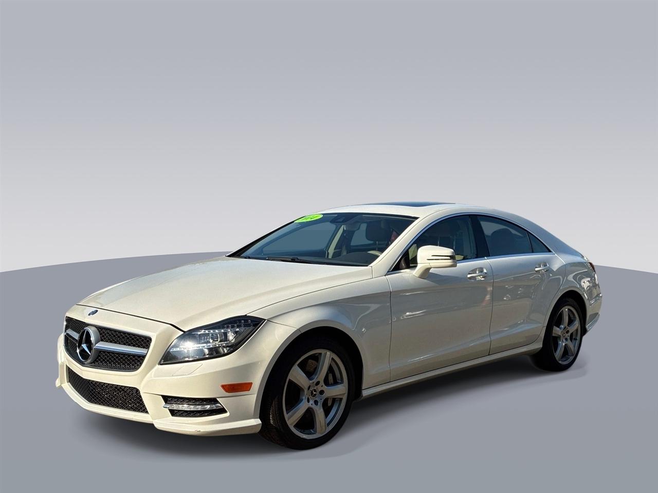 Mercedes-Benz CLS-Class 4dr Sdn CLS 550 4MATIC 2014