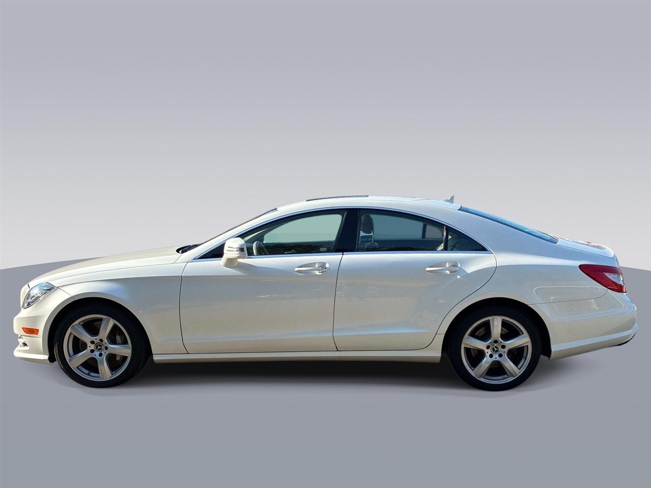 Mercedes-Benz CLS-Class 4dr Sdn CLS 550 4MATIC 2014