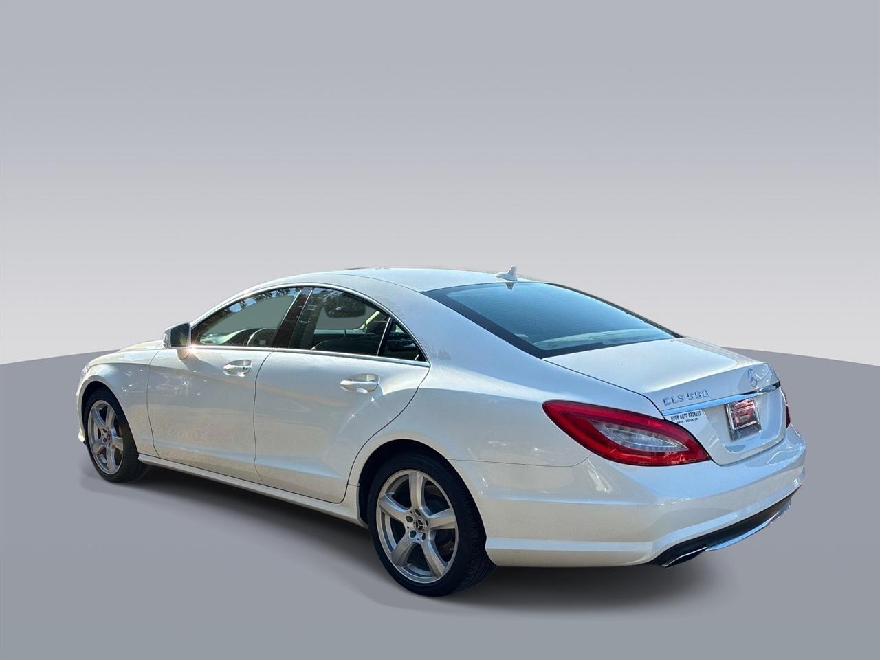 Mercedes-Benz CLS-Class 4dr Sdn CLS 550 4MATIC 2014