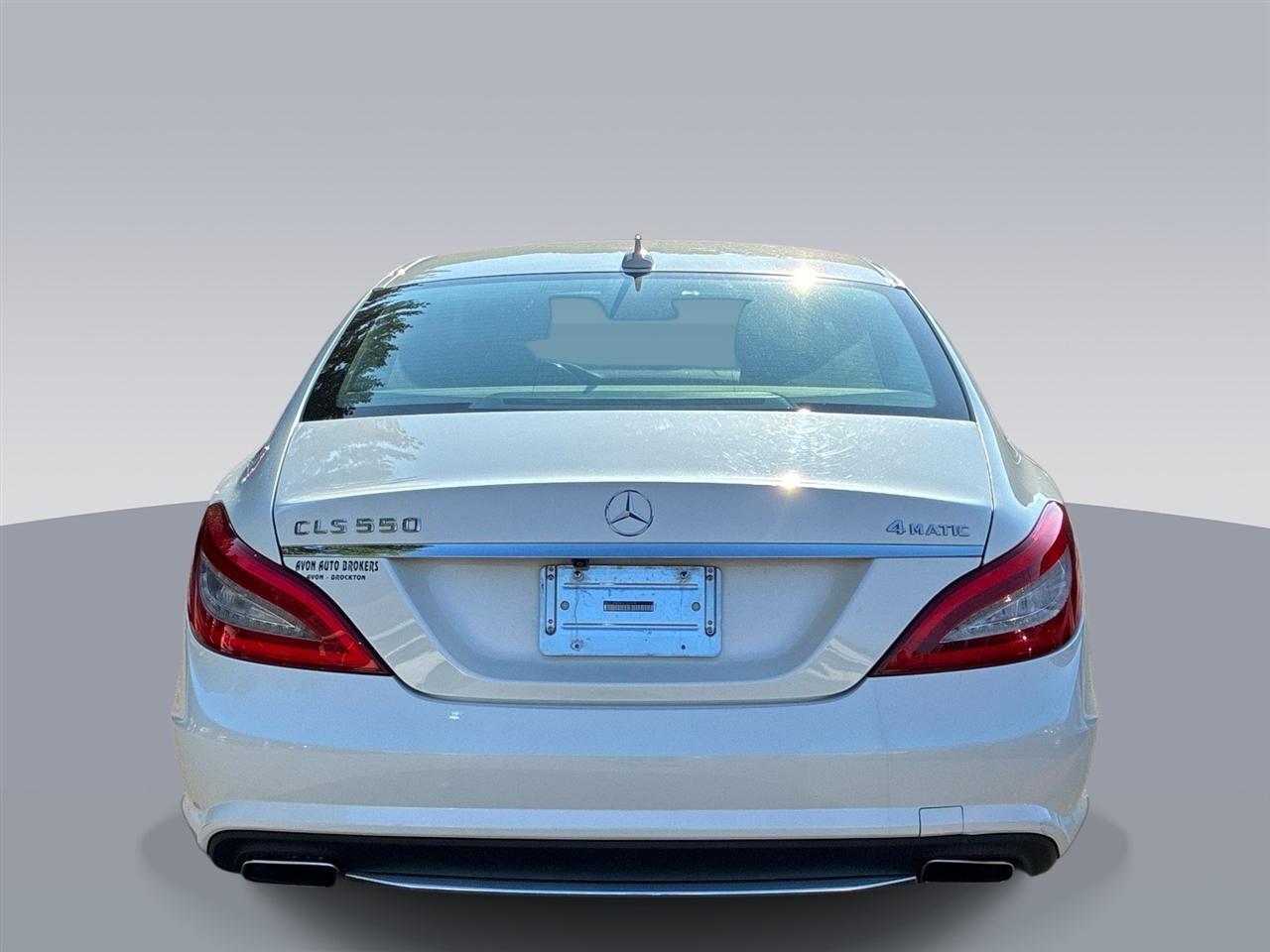 Mercedes-Benz CLS-Class 4dr Sdn CLS 550 4MATIC 2014